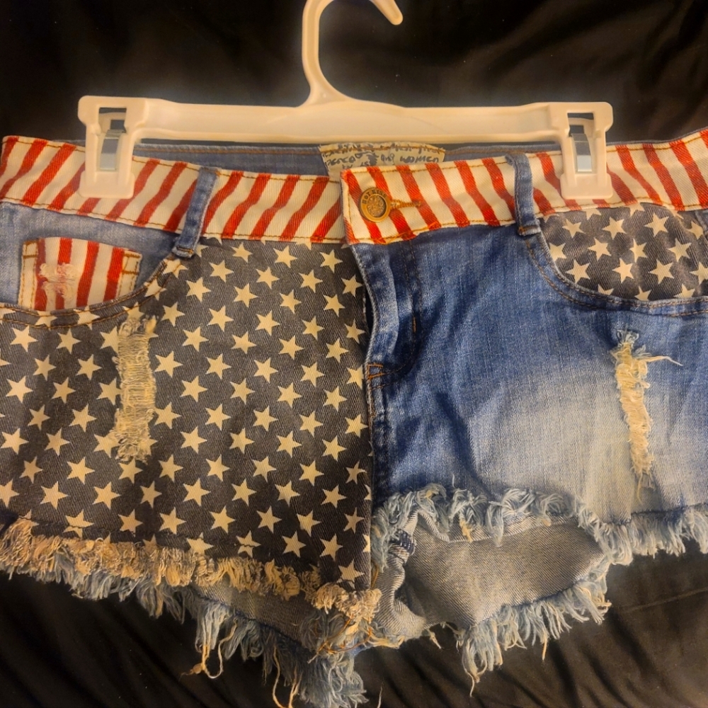 Stars and strips shorts